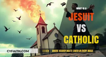 Jesuit vs Catholic: Understanding the Key Differences and Similarities