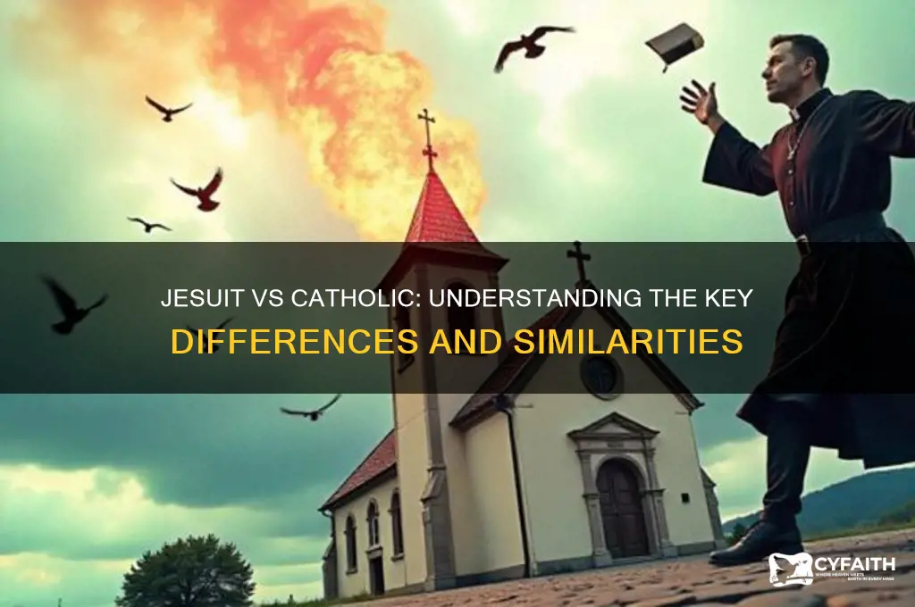 what is a jesuit vs catholic