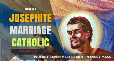 Understanding the Sacred Bond of a Josephite Catholic Marriage