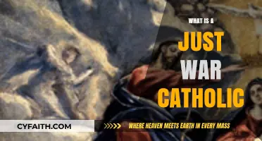 Understanding Just War Theory: A Catholic Perspective on Morality and Conflict