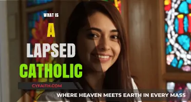 Understanding Lapsed Catholics: Faith, Identity, and Personal Journeys