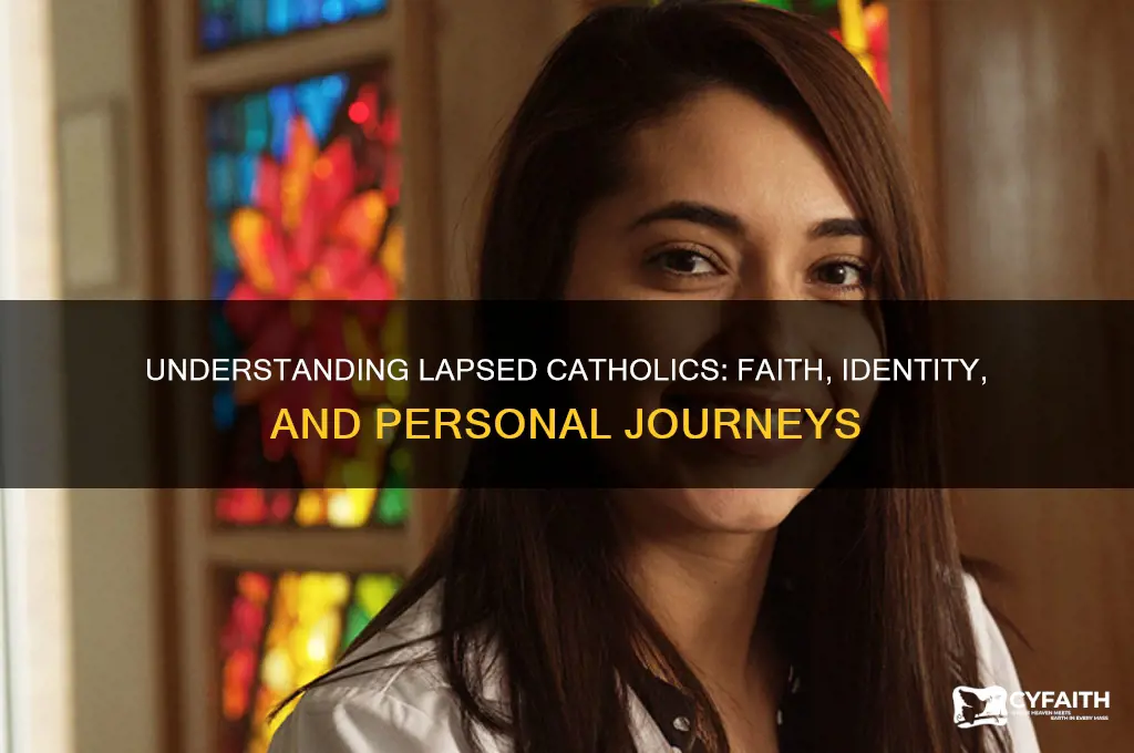 what is a lapsed catholic