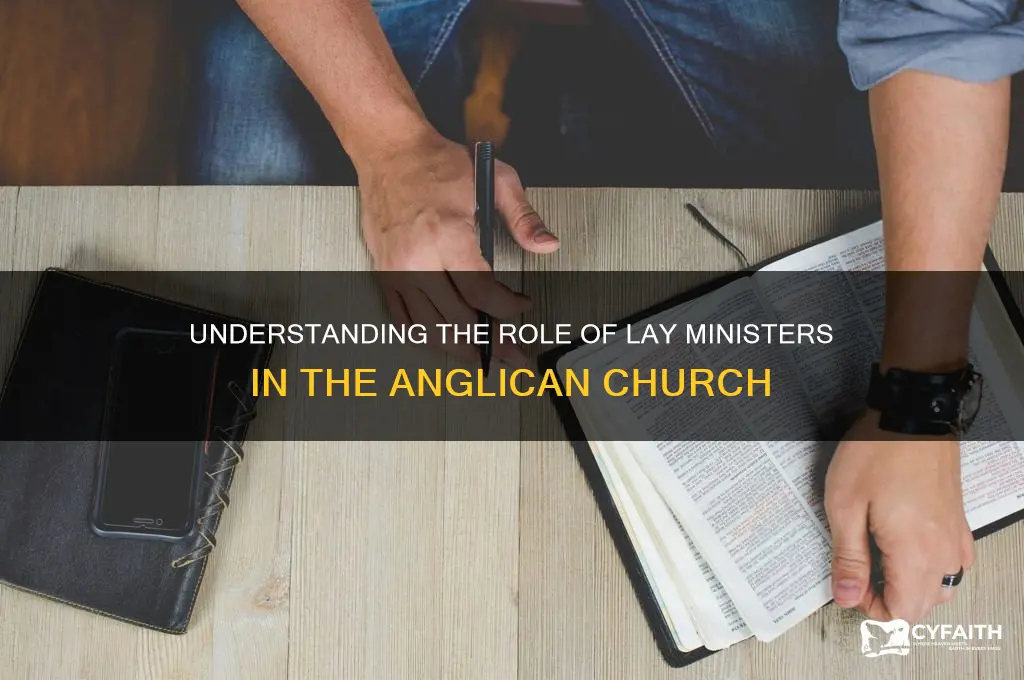 what is a lay minister in the anglican church