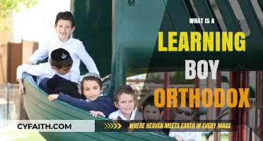 Understanding the Orthodox Learning Boy Tradition: A Comprehensive Guide