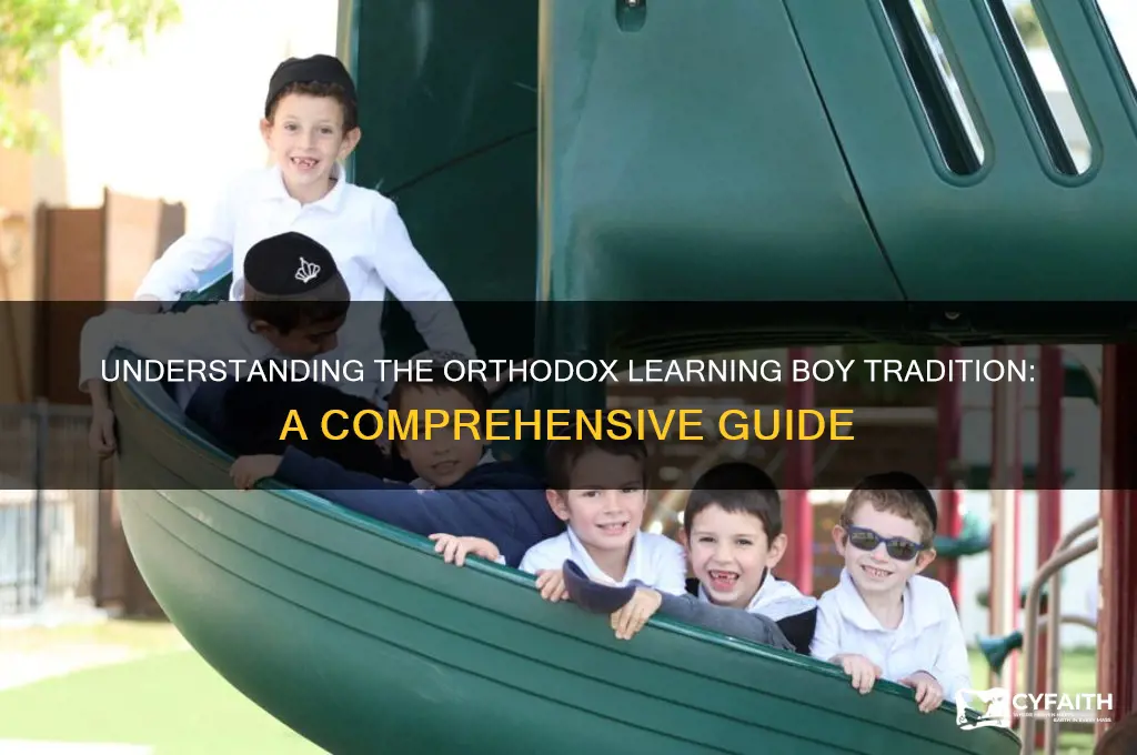 what is a learning boy orthodox