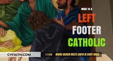 Understanding the Left Footer Tradition in Catholic Liturgy and Practice