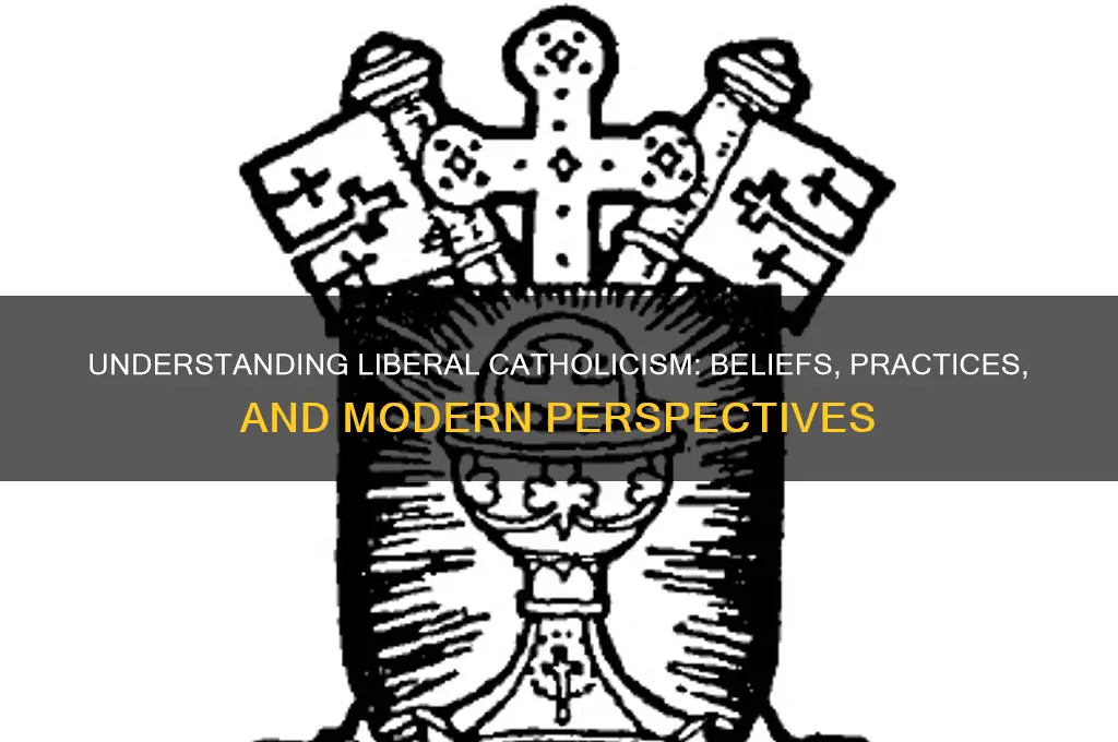what is a liberal catholic