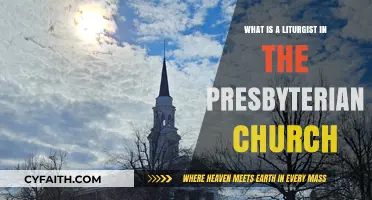 Understanding the Role of a Liturgist in Presbyterian Worship