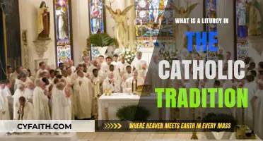 Understanding Liturgy: The Sacred Heart of Catholic Worship Explained