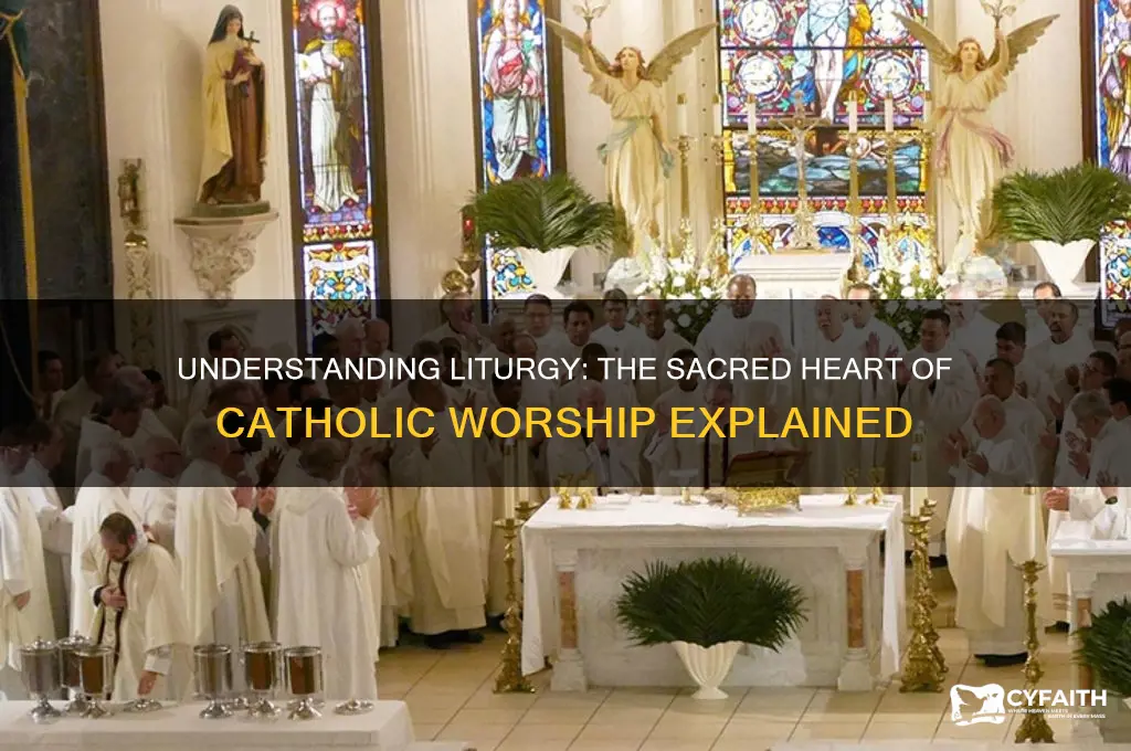 what is a liturgy in the catholic tradition