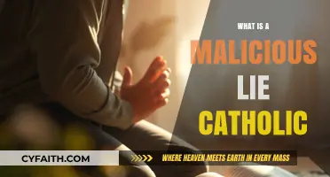 Understanding Malicious Lies: A Catholic Perspective on Deception and Sin