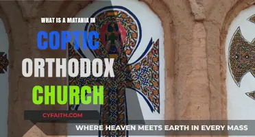 Understanding the Role of a Matania in Coptic Orthodox Tradition