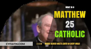 Understanding Matthew 25 Catholics: Faith, Action, and Social Justice