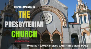 Understanding Memorials in the Presbyterian Church: Traditions and Significance