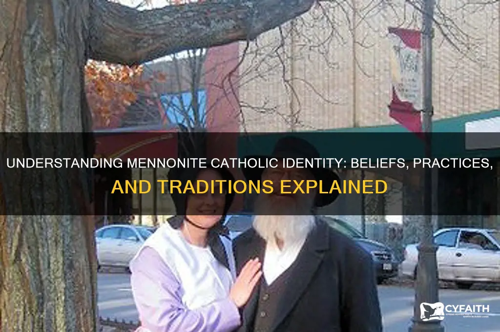 what is a mennonite catholic