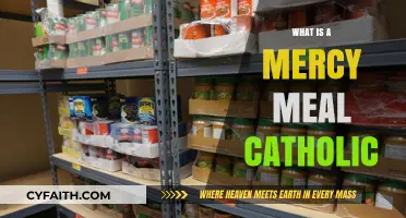Understanding the Catholic Tradition of Mercy Meals: Compassion in Action