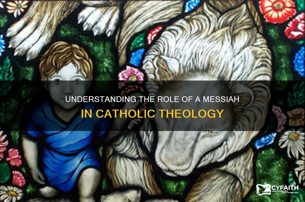 what is a messiah catholic