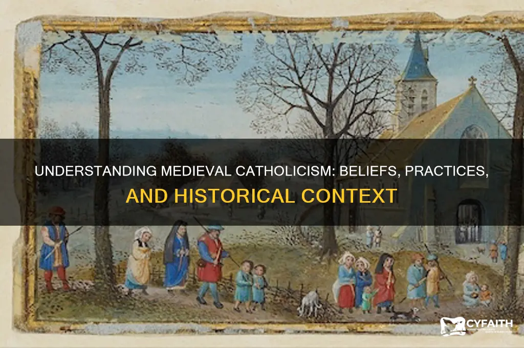 what is a mideval catholic