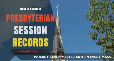 Understanding Minits: Key Insights into Presbyterian Session Records