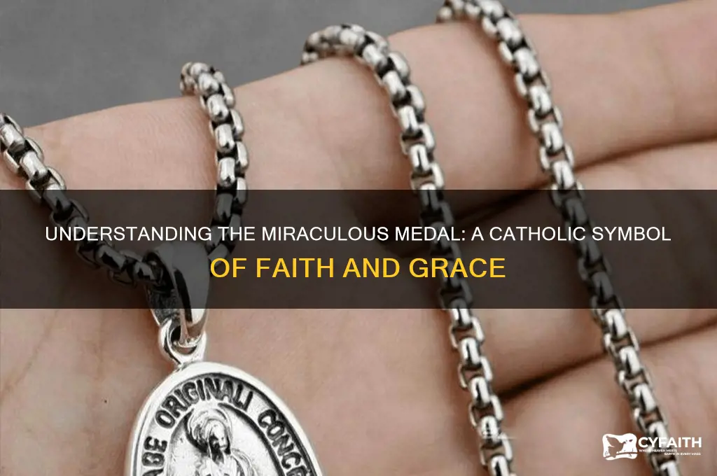 what is a miraculous medal catholic