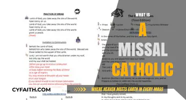 Understanding the Catholic Missal: A Guide to Its Purpose and Use