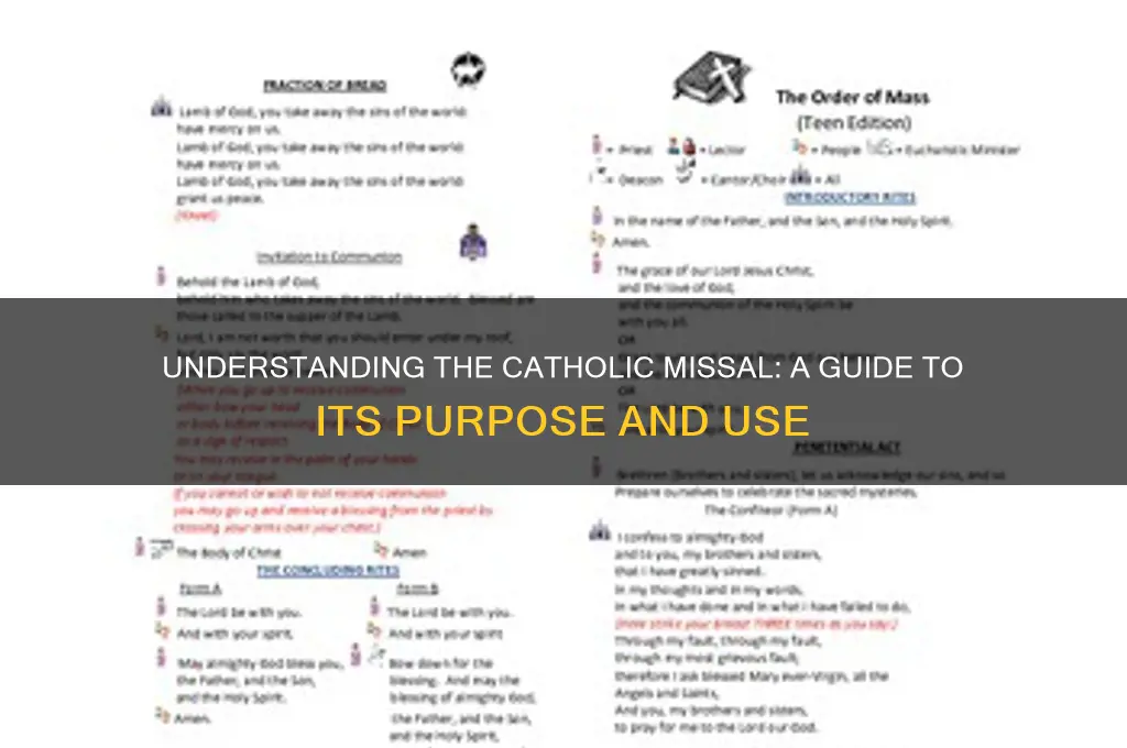 what is a missal catholic