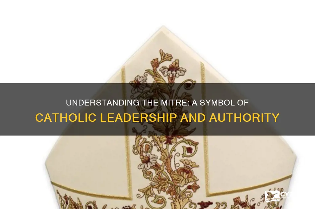 what is a mitre catholic