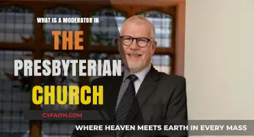 Understanding the Role of a Moderator in the Presbyterian Church