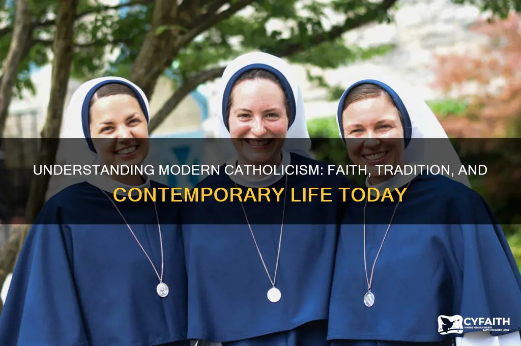 what is a modern catholic