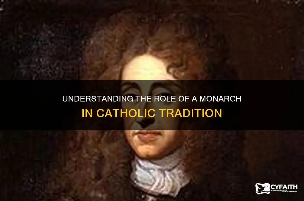 what is a monarch in the catholic religion