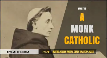 Understanding the Role of a Catholic Monk in the Church
