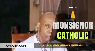 Understanding the Role of a Monsignor in the Catholic Church