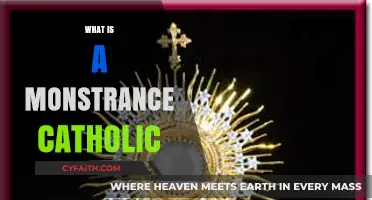 Understanding the Monstrance: A Catholic Symbol of Eucharistic Adoration