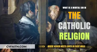 Understanding Mortal Sin: Catholic Teachings on Grave Moral Offenses