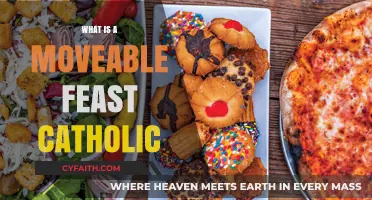 Understanding the Catholic Moveable Feast: Dates, Significance, and Traditions