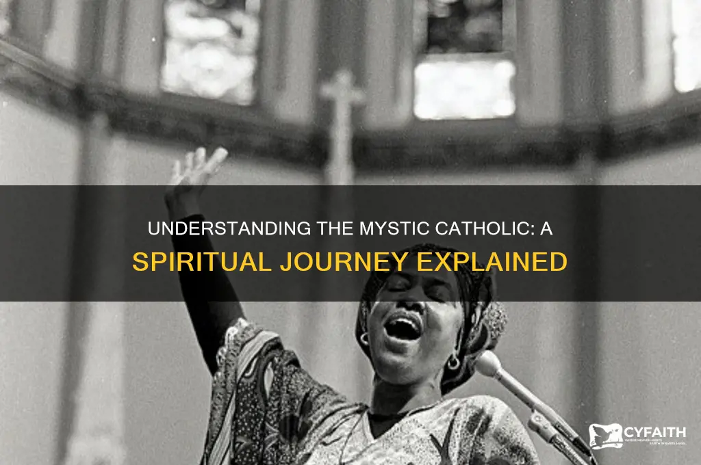 what is a mystic catholic definition