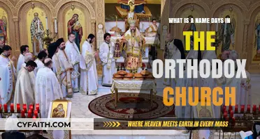 Understanding Name Days: A Sacred Orthodox Church Tradition Explained