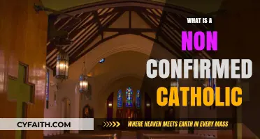 Understanding Non-Confirmed Catholics: Faith, Sacraments, and Church Identity