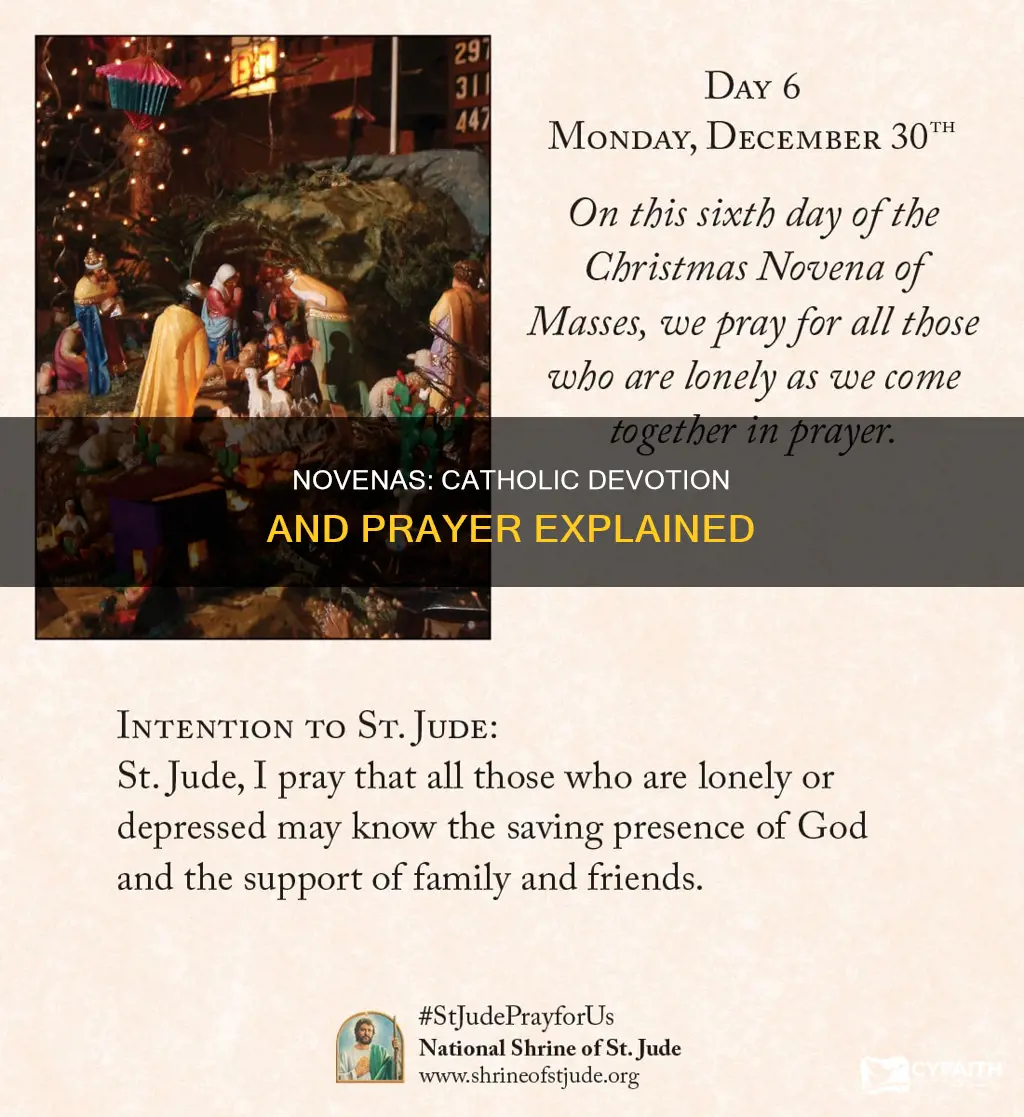 what is a novena in the catholic religion