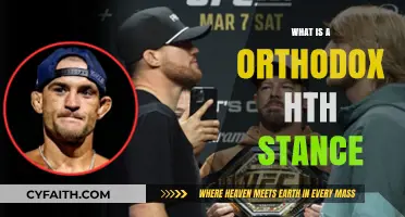 Understanding the Orthodox HTH Stance: A Comprehensive Guide