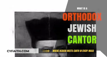 Understanding the Role of an Orthodox Jewish Cantor in Synagogue Life