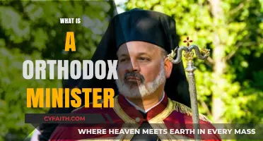 Understanding the Role and Beliefs of an Orthodox Minister