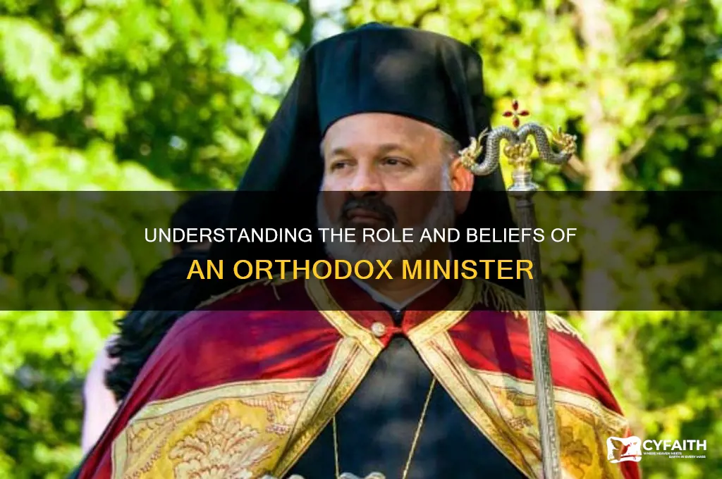 what is a orthodox minister