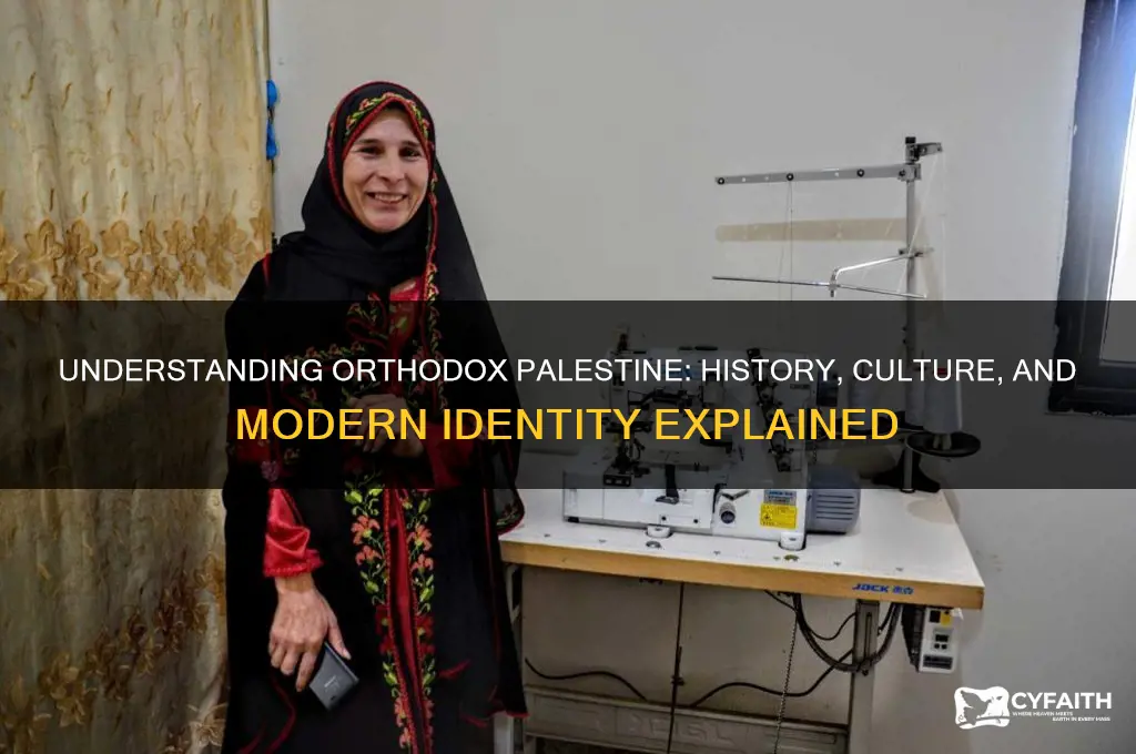 what is a orthodox palestine