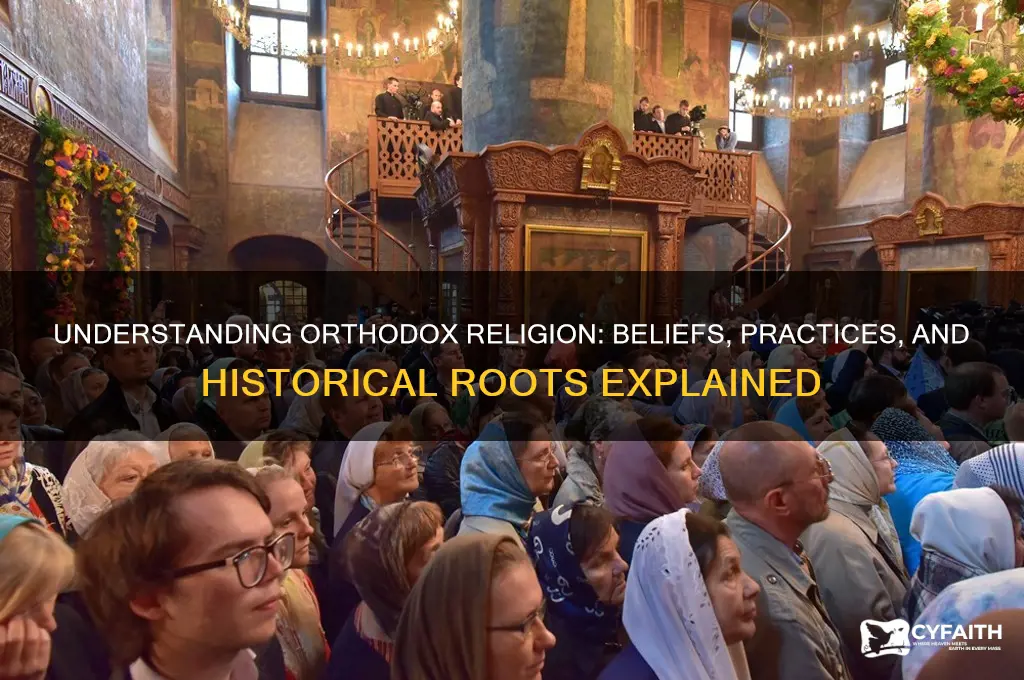 what is a orthodox religion