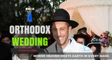 Understanding the Sacred Traditions of an Orthodox Wedding Ceremony