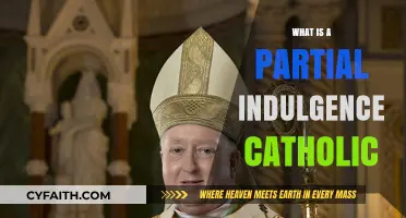 Understanding Partial Indulgences in the Catholic Faith: A Simple Guide
