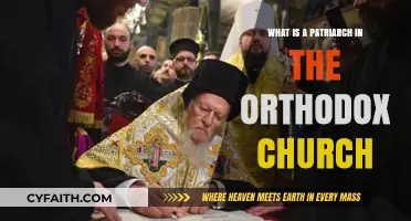 Understanding the Role of a Patriarch in the Orthodox Church
