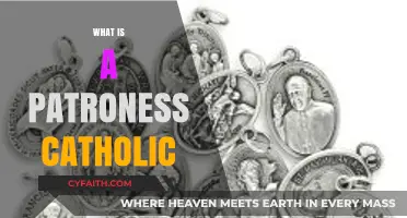 Understanding the Role of a Patroness in Catholic Tradition