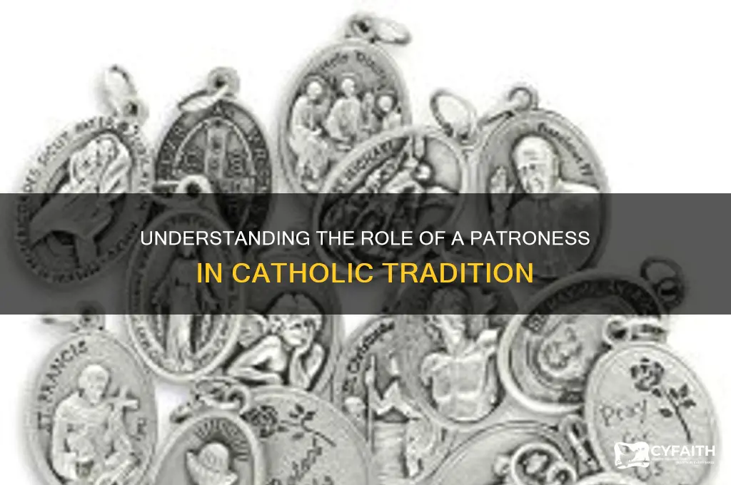 what is a patroness catholic